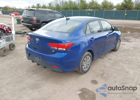 2019 Kia Rio S z USA, uszkodzony, nr VIN 3KPA24AB2KE174846